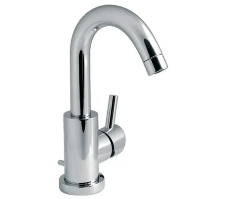 Vado Elements Air Mono Kitchen Mixer Single Lever Deck Mounted With Swivel Spout Chrome