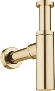 Crosswater Union Bottle Trap 400mm Long Brushed Brass