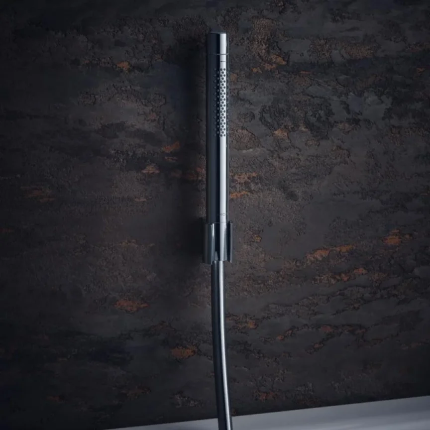 Axor Starck Shower Holder Chrome detail view - Image 2