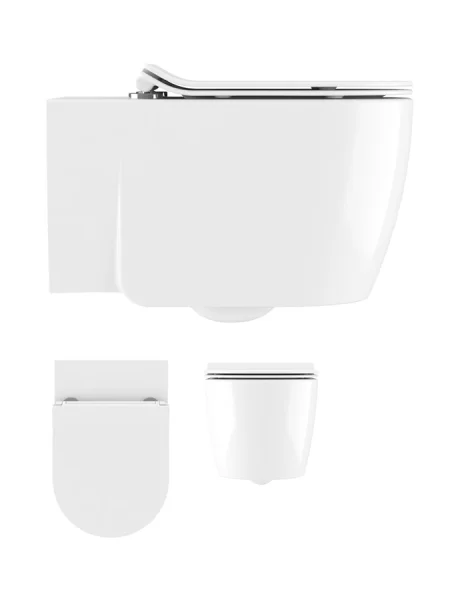 Crosswater Kai X Wall Hung Toilet White