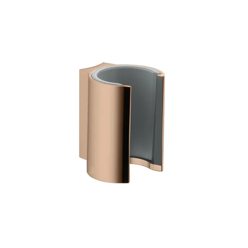 Axor Starck Shower Holder Polished Red Gold product image - Image 1