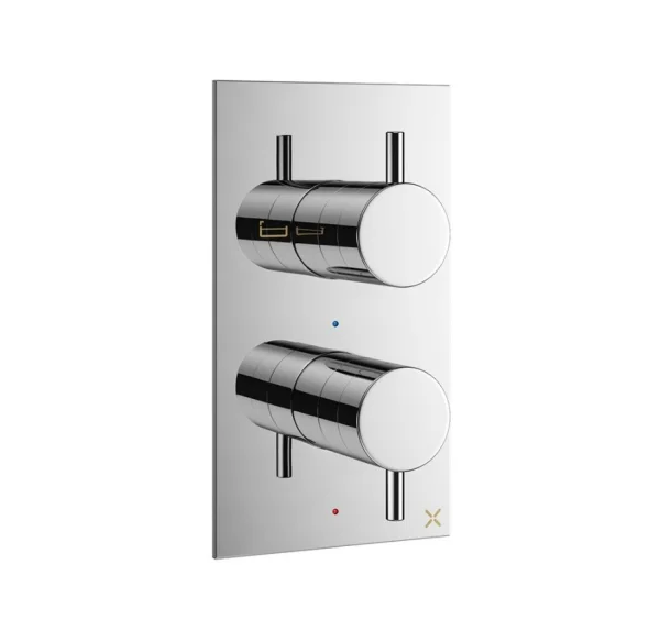 Crosswater Mpro 2 Handle Trimset (must Be Paired With Wlbp1500rc+) Chrome