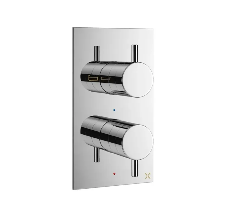 Crosswater Mpro 2 Handle Trimset (must Be Paired With Wlbp1500rc+) Chrome product image - Image 1