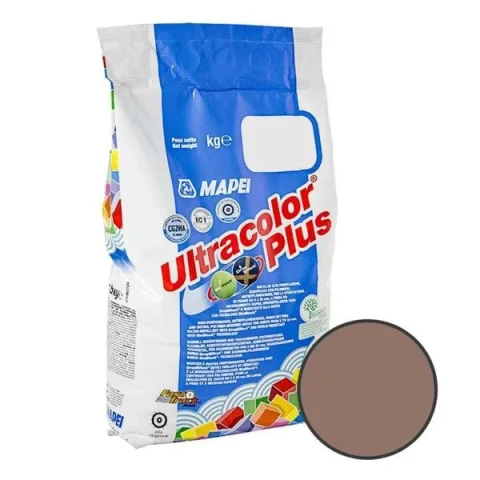 Mapei Ultracolor Plus 142 Brown Grout 5kg product image - Image 1