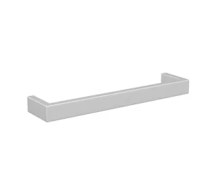 Thermosphere 12v Heated Towel Bar Double Square 632mm Matt White