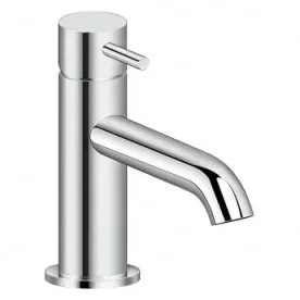 Just Taps Florence Single Lever Basin Mixer Chrome