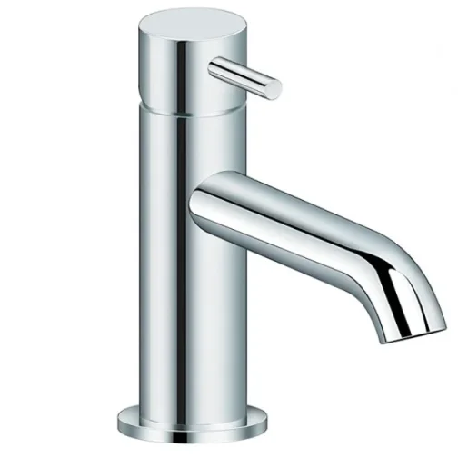 Just Taps Florence Single Lever Basin Mixer Chrome product image - Image 3