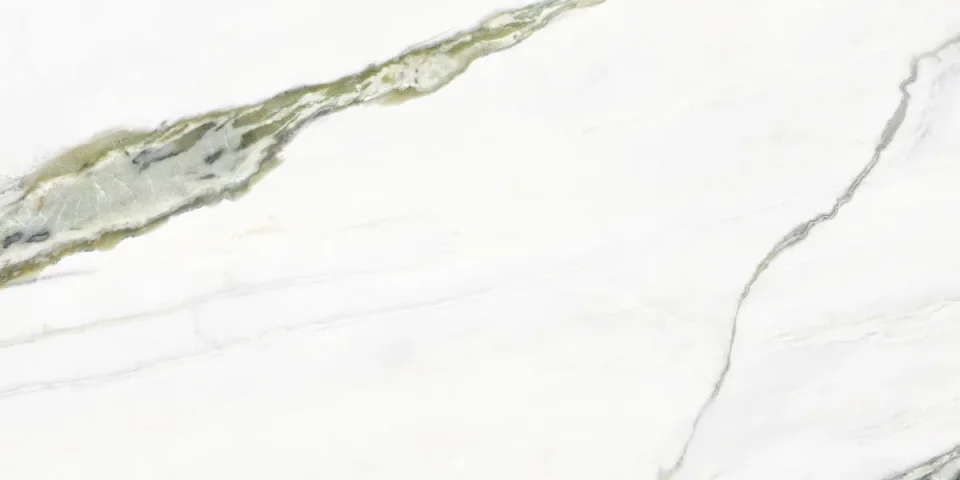 European Tiles Charmo Calacatta Green 120 X 60cm Polished Wall & Floor Tile detail view - Image 5