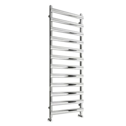 Reina Deno 500X992 Brushed Stainless Steel Towel Rail product image - Image 1