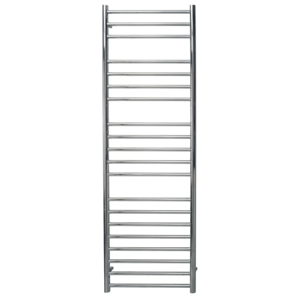Reina Luna 350 X 1500 Flat Stainless Steel Towel Rail product image - Image 1