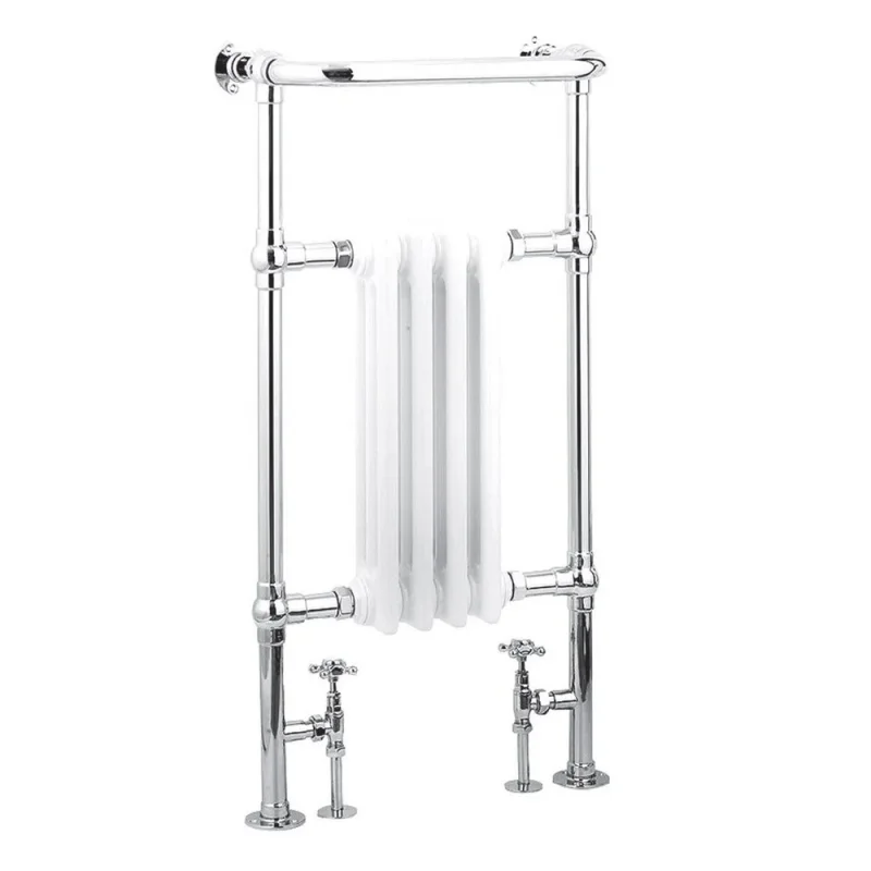 Reina Alicia 952 X 479 Chrome Traditional Radiator product image - Image 1