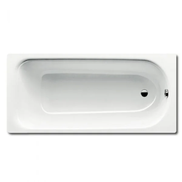 Kaldewei Saniform Plus 1800 X 800mm Bath - White - 2 Tap Hole (excl. Feet)