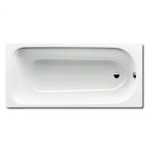 Kaldewei Saniform Plus 1800 X 800mm Bath - White - 2 Tap Hole (excl. Feet)