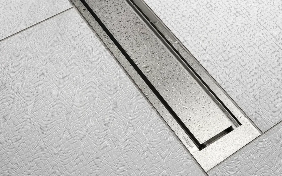 Unidrain 900mm X 1660mm 1k Unislope Kit (custom Solution Finish) detail view - Image 2