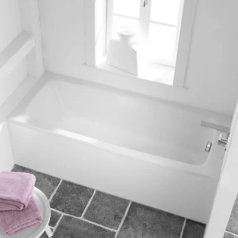 Kaldewei Cayono 1700 X 700mm No Tap Hole Bath (excl. Feet) detail view - Image 3