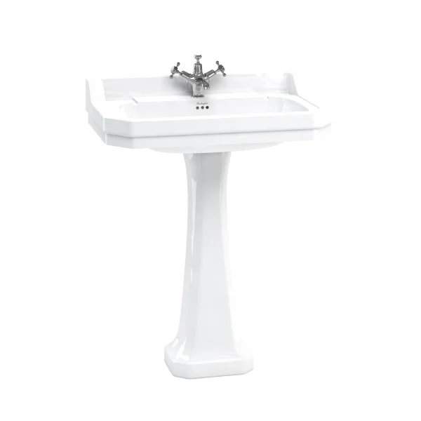 Burlington Edwardian 80cm Basin 1th