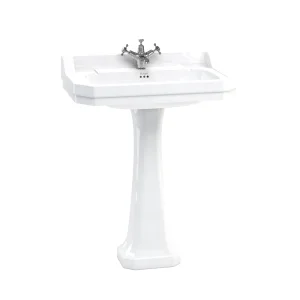 Burlington Edwardian 80cm Basin 1th