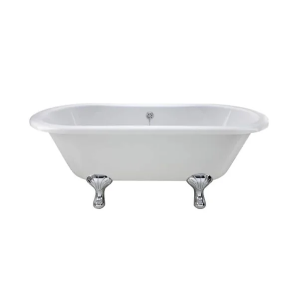 Bc Designs Elmstead 1500 Bath With Feet Set 1 White