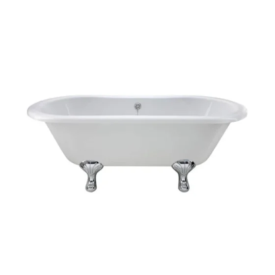 Bc Designs Elmstead 1500 Bath With Feet Set 1 White product image - Image 1