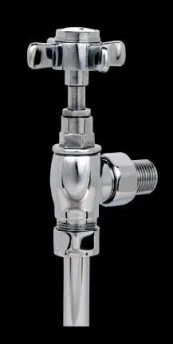 Vogue Crosshead - Angled 1/2Inch 15mm - Chrome 101X86 detail view - Image 2