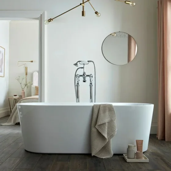 Bc Designs Viado Bath 1780 X 800 (waste Included) White product image - Image 1