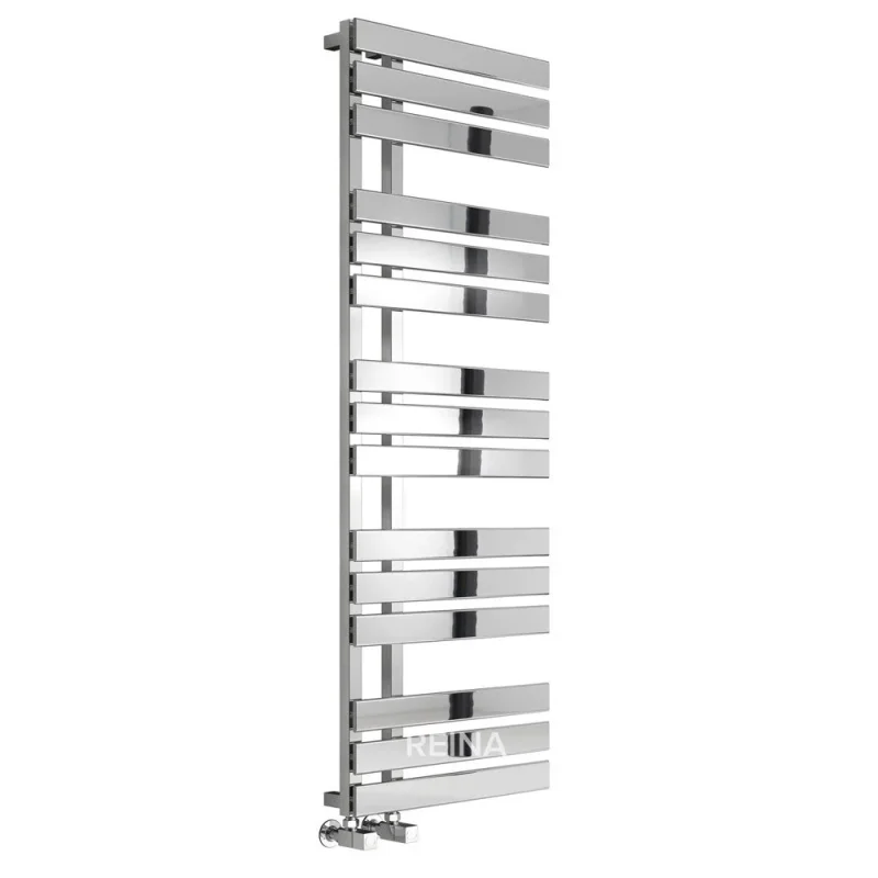 Reina Sesia 500 X 860 Chrome Designer Radiator product image - Image 1