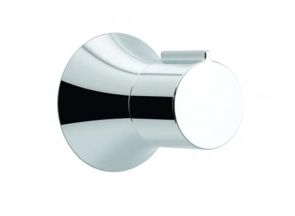 Vado altitude 3/4" concealed stop valve wall mounted chrome