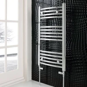 Eastbrook Wendover Curved Multirail 1000 X 750 Chrome