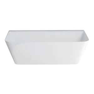 Crosswater Artist Grande Bath White