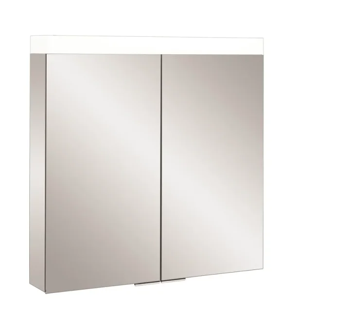 Crosswater Image Illuminated Cabinet 2 Door 700x700 product image - Image 1