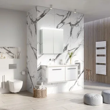 Crosswater Image Illuminated Cabinet 2 Door 700x700 detail view - Image 9