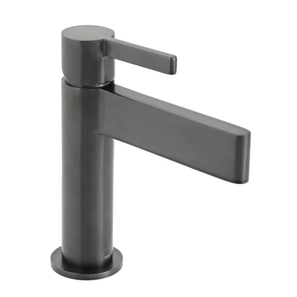 Vado Individual Edit Mono Basin Mixer Brushed Black