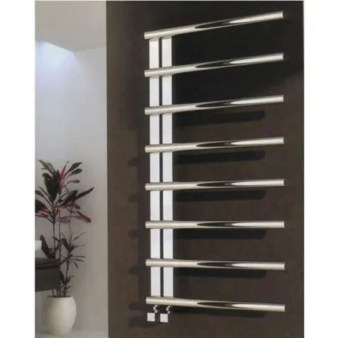 Reina Celico 500 X 1000 Stainless Steel Towel Radiator detail view - Image 4