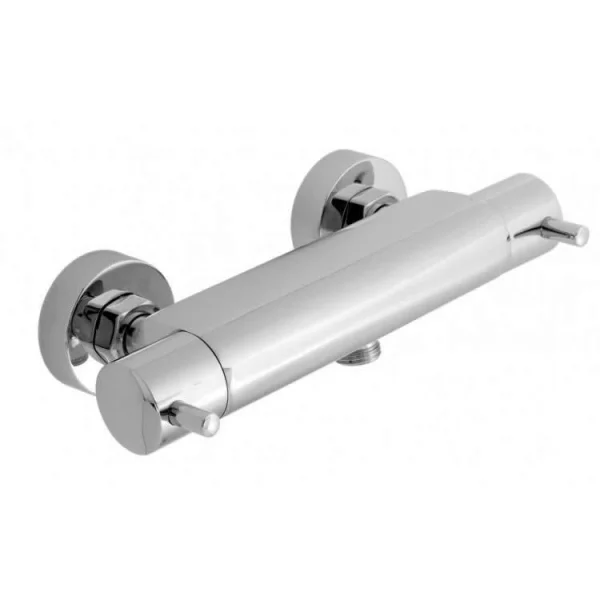 Vado Celsius 1/2" Exposed Thermostatic Shower Valve Chrome