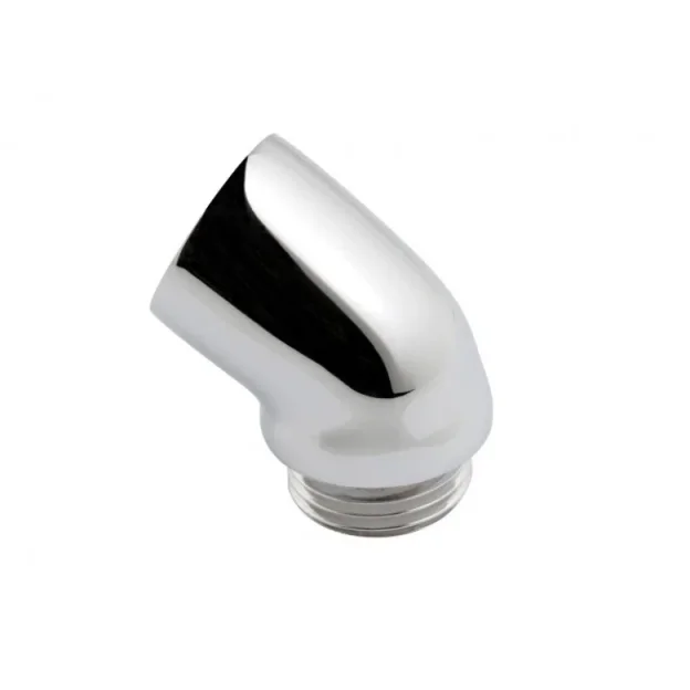 Vado Elbow To Suit Deck Mounted Pull-up Handsets Deck Mounted Chrome product image - Image 1