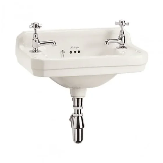 Burlington Medici Edwardian Cloakroom Basin51cm 2th product image - Image 1
