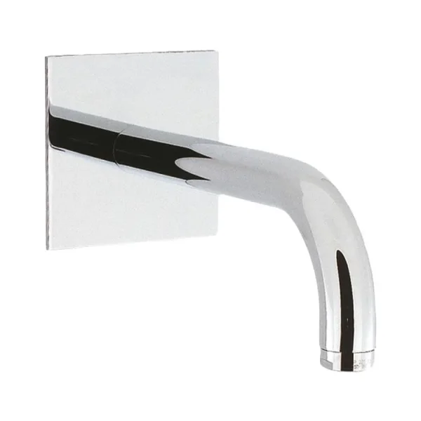 Crosswater Design Wall Mounted Bath Spout 160mm Chrome product image - Image 1