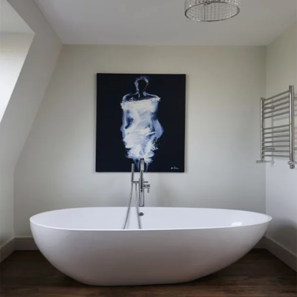 Jis Ouse 620 700 X 620mm Radiator For Central Heating Satin Stainless Steel