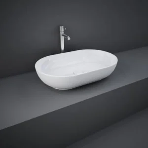 Rak Feeling 55cm Oval Counter Top Wash Basin
