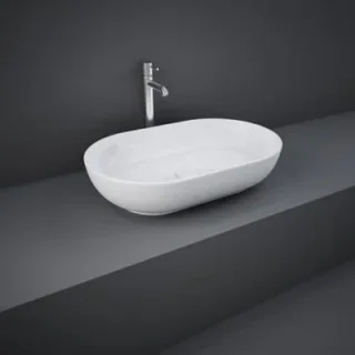 Rak Feeling 55cm Oval Counter Top Wash Basin