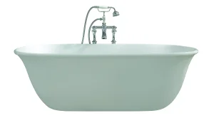 Bc Designs Omnia Bath 1615 X 760 (no Waste) Polished White