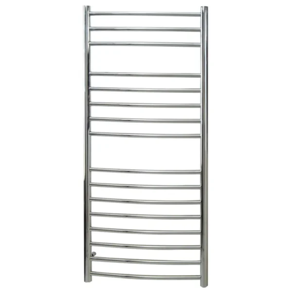 Reina Eos 600 X 1500 Curved Stainless Steel Towel Rail