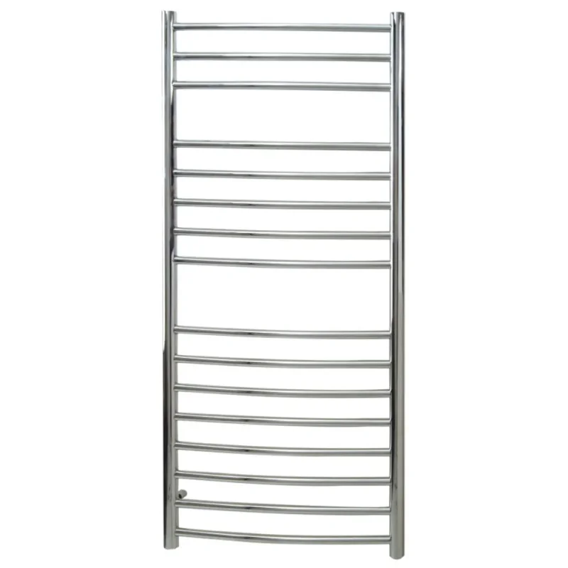 Reina Eos 600 X 1500 Curved Stainless Steel Towel Rail product image - Image 1