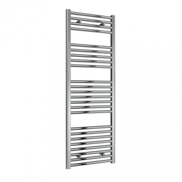 Reina Diva 500 X 1400 Towel Radiator Chrome Flat