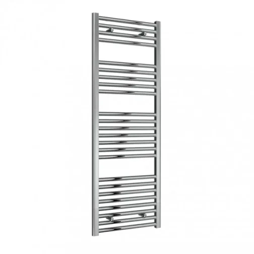 Reina Diva 500 X 1400 Towel Radiator Chrome Flat product image - Image 1