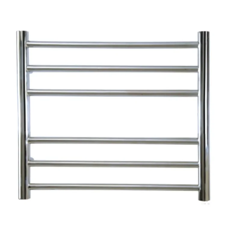 Reina Luna 500 X 430 Flat Stainless Steel Towel Rail product image - Image 1