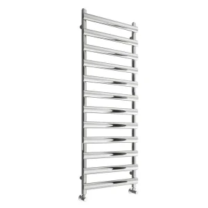Reina Deno 500X1488 Brushed Stainless Steel Towel Rail