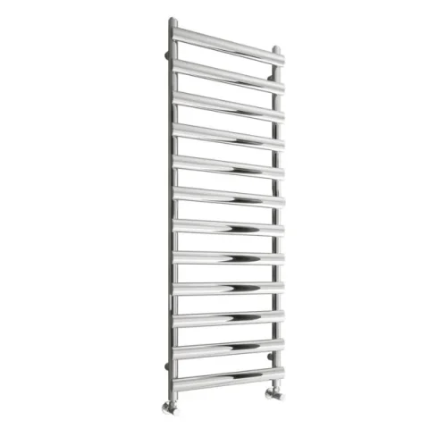 Reina Deno 500X1488 Brushed Stainless Steel Towel Rail product image - Image 1