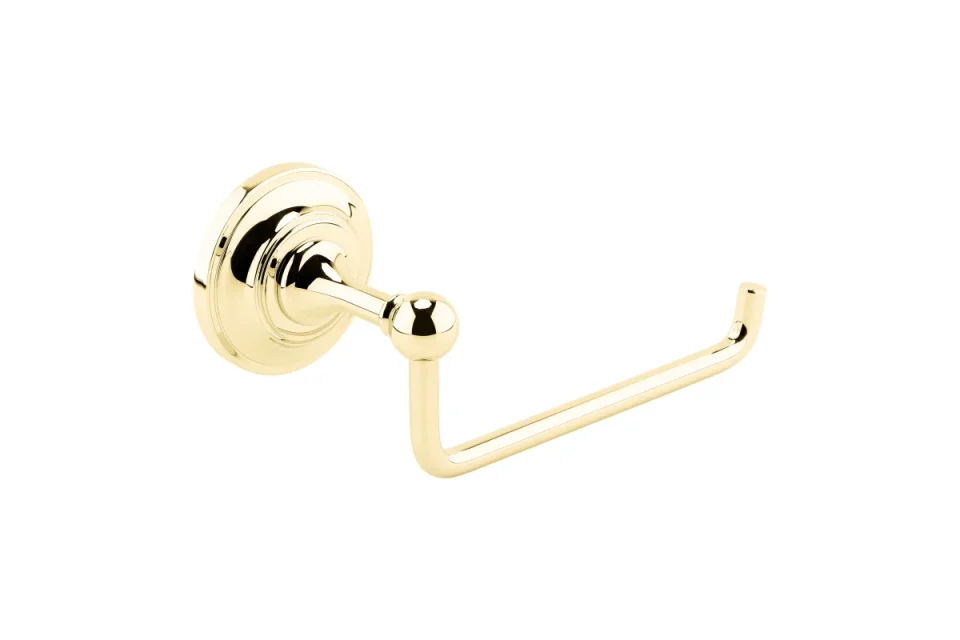 Bc Designs Victrion Toilet Roll Holder Gold product image - Image 1