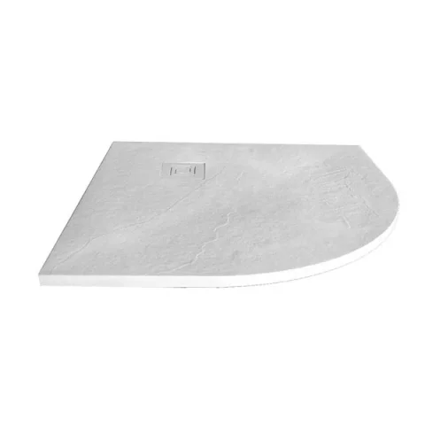 Merlyn Truestone Quad Tray White 900 X 900mm product image - Image 1